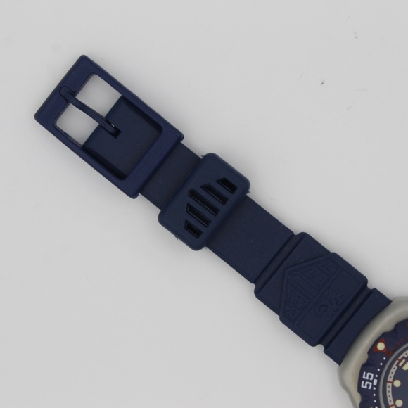 New Tag Heuer Formula 1 Womens Watch Blue Silver Red 370.508 NOS Mint WA1410 - Picture 7 of 8